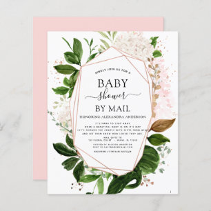 Budget Baby Shower by Mail Greenery Botanical