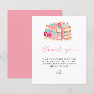 Budget Baby Shower Danke, ein neues Kapitel beginn