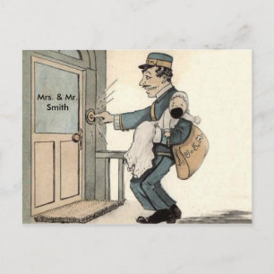 Budget BABY SHOWER Einladung neutral