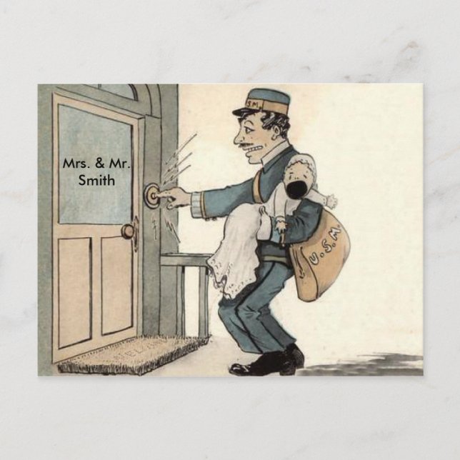 Budget BABY SHOWER Einladung neutral (Vorderseite)