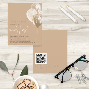 Budget Ballons Gold Elfenbeinküste QR Code 21. Ein