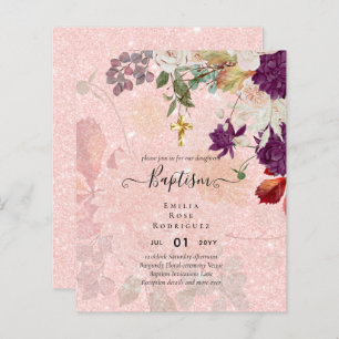 BUDGET BAPTISM Herbst florale Weihnachtsfeier Inv.