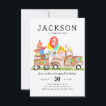 Budget Barnyard Animals Truck Kids Farm Geburtstag Mitteilungskarte<br><div class="desc">Niedliche Wasserfarbe Barnyard Tiere Party LKW Kids Ballon Farm Geburtstag Einladung</div>