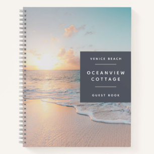 BUDGET Beach House Vacation Foto Gästebommentare Notizbuch