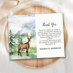 Budget Beerdigung Beileid Vielen Dank Woodland Dee