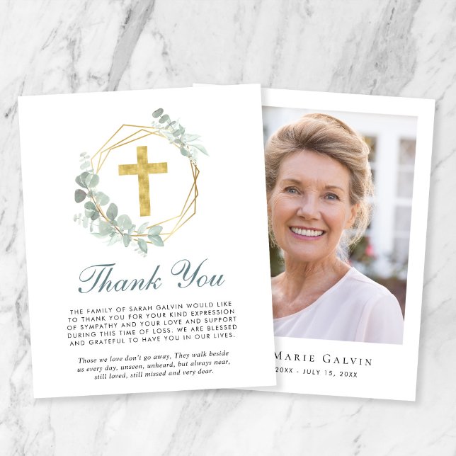 Budget Beerdigung Cross Eukalyptus Foto Vielen Dan (Von Creator hochgeladen)