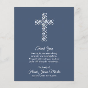 Budget Beerdigung Life Blue Danke