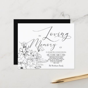 Budget Beileid Memory /Danke.