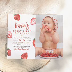 Budget Berry First Girl Foto 1. Geburtstag Party