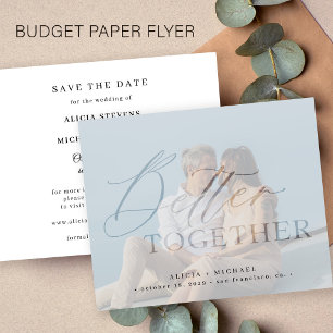 Budget besser zusammen Foto Hochzeit sparen das Da Flyer