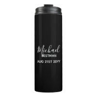 BUDGET Bestman Trauzeuge GIFTS Classic Black