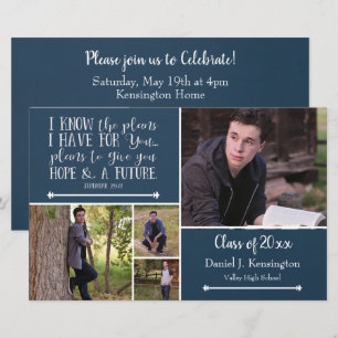 Budget Bible Verse Abschluss FotoCollage