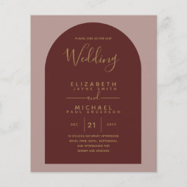 BUDGET Bilingual Spanish Boda English Wedding