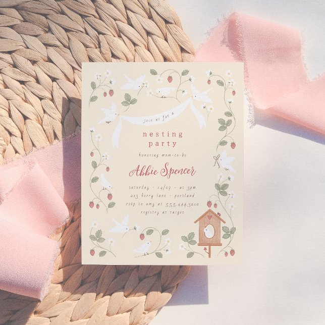 Budget Birds & Berries Nesting Party Baby Shower (Von Creator hochgeladen)