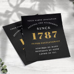 Budget Birthday Invitation Black And Gold Flyer<br><div class="desc">Celebrate in style with our budget birthday invitation! Perfect for any age and any year, this classic black and gold flyer is a great way to show off your special event. With an elegant font and a stylish color palette, this unique invitation is perfect for any birthday celebration. Let us...</div>
