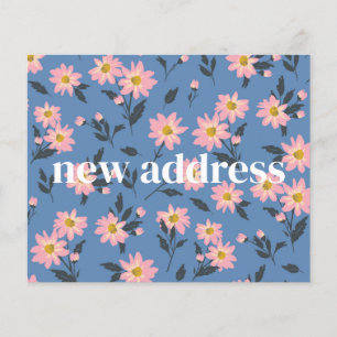 Budget Blaues Blumen- Wir Zogen Neues Zuhause Umzu