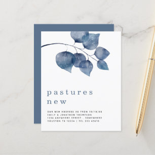 Budget Blue Foliage Moving New Address Details