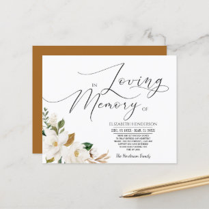 Budget Blumengeflecht Erinnerung /Vielen Dank.