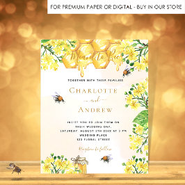 Budget Blumenwabenkraub zur Hochzeit