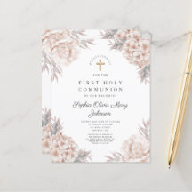 Budget Blumenzwiebeln Gold Cross Erste Kommune