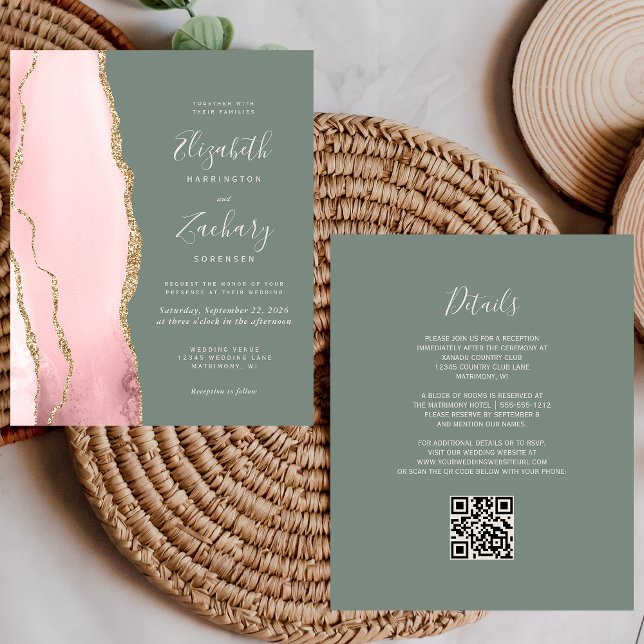 Budget-Blush-Achat-Sage-Grün-QR-Code-Hochzeit (Von Creator hochgeladen)