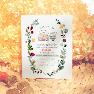 Budget: Blütezeit für Tee-Brautparty