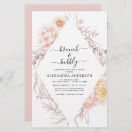 Budget Boho Brunch & Bubbly Brautparty