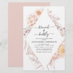 Budget Boho Brunch & Bubbly Brautparty