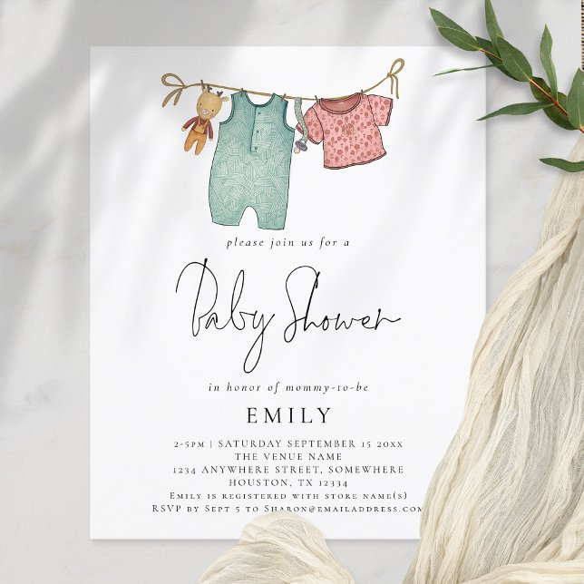 Budget Boho Chic Kleidung on Line Baby Dusche (Von Creator hochgeladen)