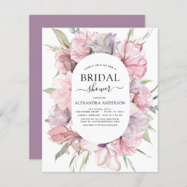 Budget Boho Dusty Pink Lila Brautparty