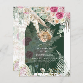 BUDGET Boho TEA PARTY Pampas Grass Brautparty