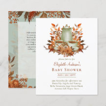 Budget Boho Terracotta Sage Tea Party JEDE VERANST