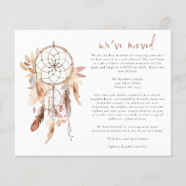Budget Boho Watercolor Dreamcatcher Neue Adresse