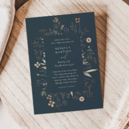 Budget Boho Wildblume Wedding