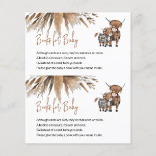 Budget Books for Baby Cow Farm Card Center Cut