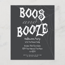BUDGET-Boos und Halloween-Party steigern