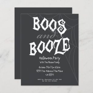 BUDGET-Boos und Halloween-Party steigern