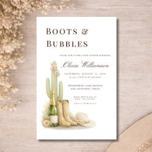 Budget Boots & Bubbles Western-Baby-Party