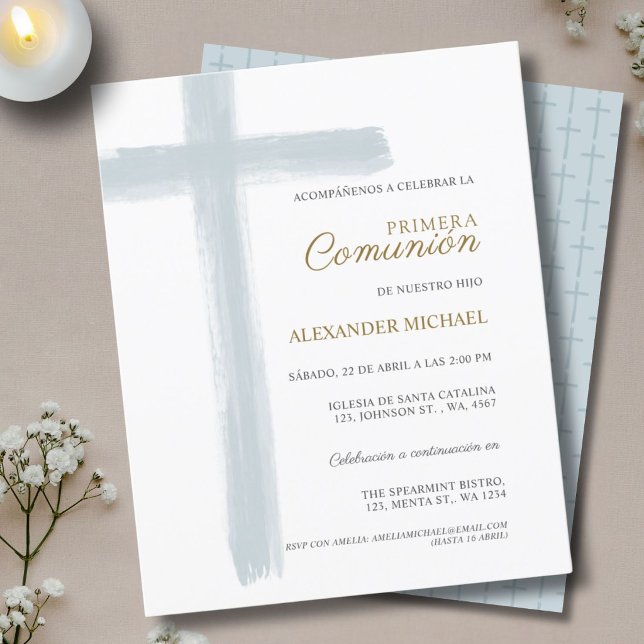 Budget Boy First Holy Communion Primera Comunion  (Von Creator hochgeladen)