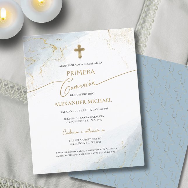 Budget Boy First Holy Communion Primera Comunion  (Von Creator hochgeladen)