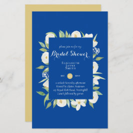 BUDGET Bridal Dusche Einladungen Custom Colors