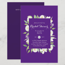 BUDGET Bridal Dusche Einladungen Custom Colors