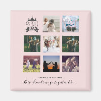 BUDGET Bridesmaid gibt FOTO COLLAGE Quotes BESTE F