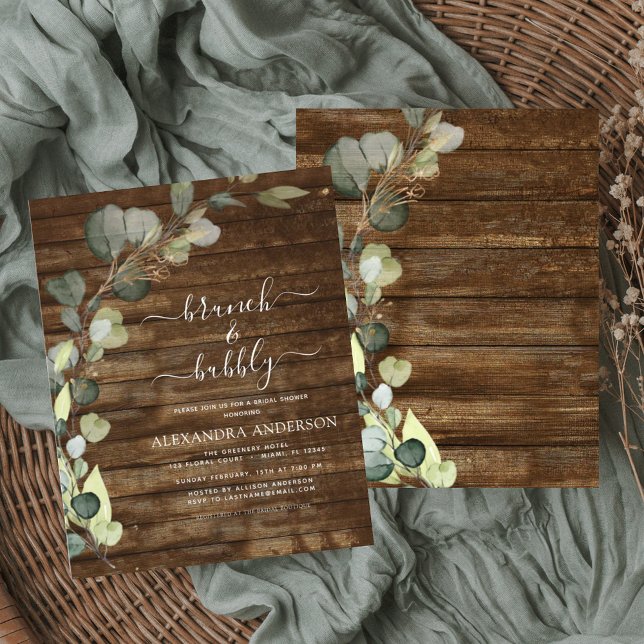 Budget Brunch & Bubbly Brautparty Eukalyptus (Von Creator hochgeladen)