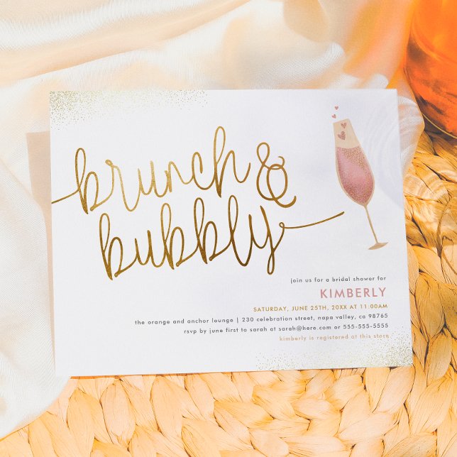 Budget Brunch & Bubbly Champagner Brautparty (Von Creator hochgeladen)