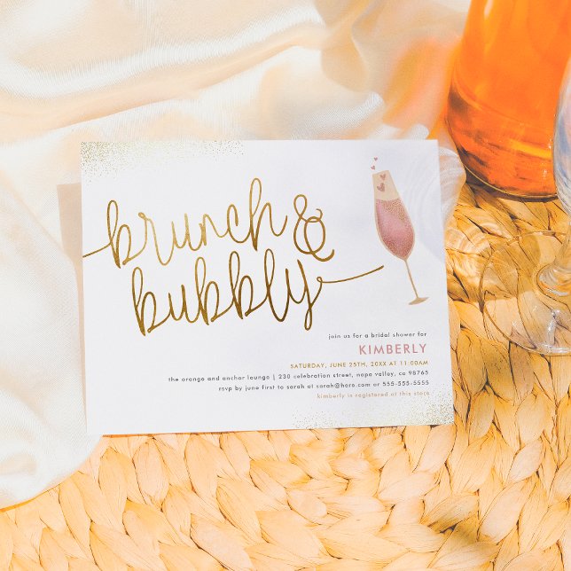 Budget Brunch & Bubbly Champagner Brautparty (Von Creator hochgeladen)