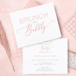 Budget Brunch & Bubbly Kornpreisangebot Brautparty