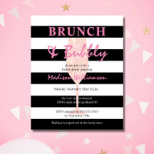 Budget Brunch und Bubbly Pink Glitzer Champagne