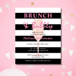 Budget Brunch und Bubbly Pink Glitzer Champagne