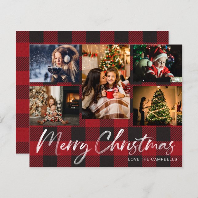 Budget Buffalo Karo Kariert 5 Foto (Vorne/Hinten)